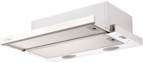 Вытяжка кухонная Faber  FLEXA GLASS M6 W A60