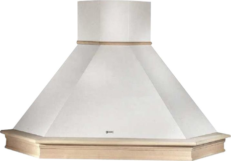 Вытяжка кухонная Faber  RANCH ANGOLO H-EP корпус белый