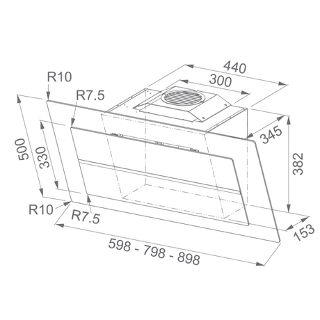 Вытяжка кухонная Franke  FMPL 606 BK B