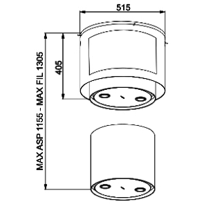 Вытяжка кухонная Franke  FUD 5007 I XS