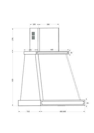 Вытяжка кухонная Kuppersberg  T 969 С