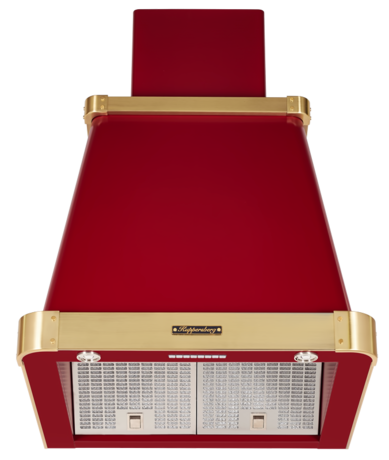 Вытяжка кухонная Kuppersberg  V 639 BOR Bronze