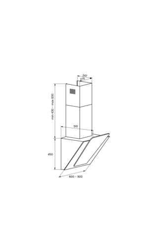 Вытяжка кухонная Kuppersberg  F 951
