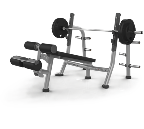 Силовая скамья Matrix  MAGNUM A80 