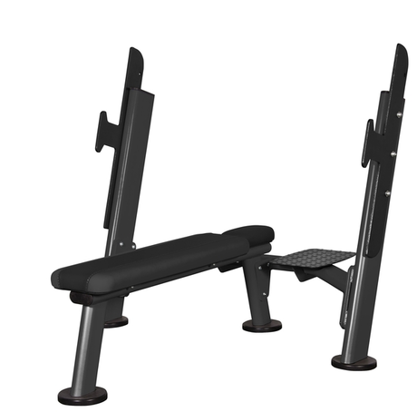 Силовая скамья Spirit  AFB102