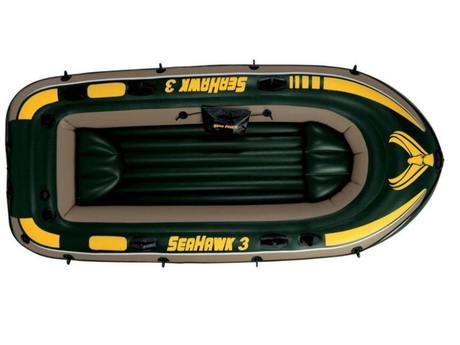 Надувная лодка Intex  Seahawk 3