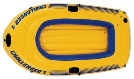 Надувная лодка Intex  Challenger 1