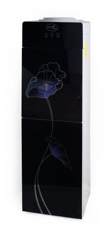 Кулер Aqua Well 2-JX-1 синий стекло