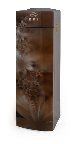 Кулер Aqua Well 2-JX-5 золотой флуоресцентный стекло