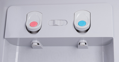 Кулер Aqua Well 2-JXC-5 серый флуоресцентный стекло