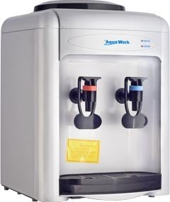 Кулер Aqua Work 0.7-TW белый