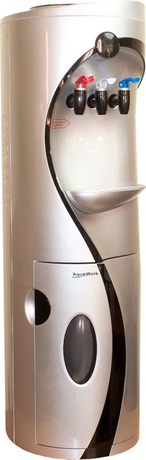 Кулер Aqua Work V760-CW  серебристый