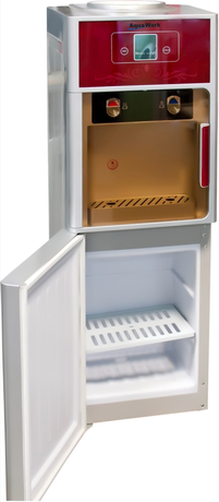 Кулер Aqua Work SLR-76 красный