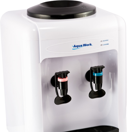 Кулер Aqua Work AW 0.7-TD белый