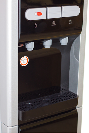 Кулер Aqua Work R36-W черный/серебристый