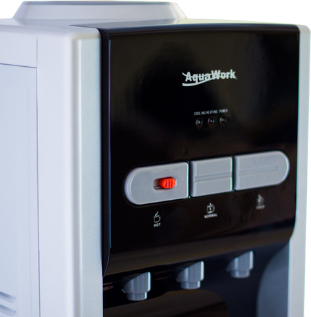 Кулер Aqua Work R36-W черный/серебристый