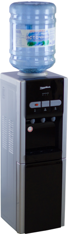 Кулер Aqua Work R36-W черный/серебристый