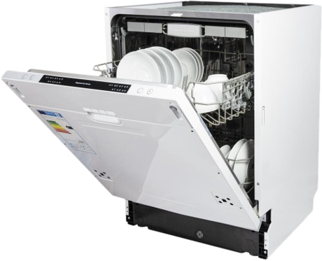 Встраиваемая посудомоечная машина Zigmund & Shtain  DW 129.6009 X