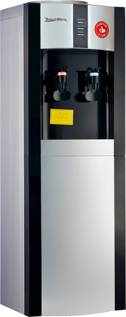 Кулер Aqua Work 16-LD/EN серебристо-черный