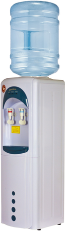 Кулер Aqua Work 16-LW/HLN бело-синий