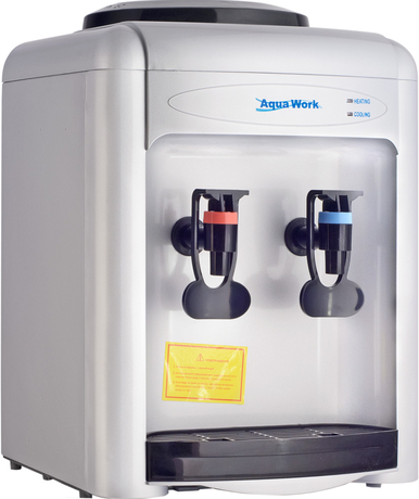 Кулер Aqua Work 0.7-TD серебристый