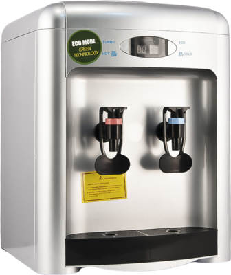 Кулер Aqua Work 36TDN-ST серебряный