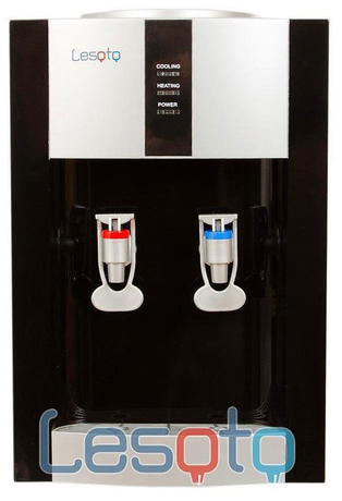 Кулер Lesoto  16 TD/E black-silver