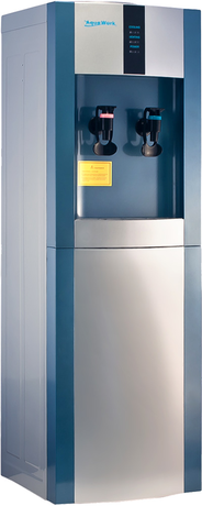 Кулер Aqua Work 16-LD/EN серебристо-синий