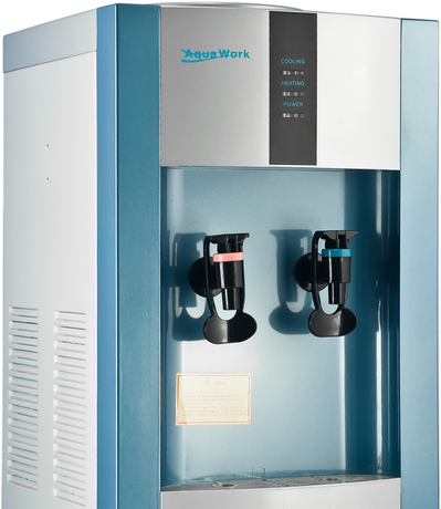 Кулер Aqua Work 16-LD/EN серебристо-синий