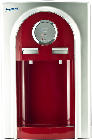 Кулер Aqua Work 37-TD красный