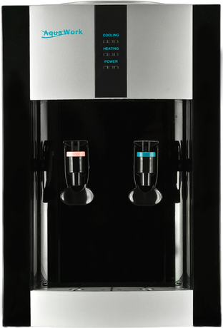 Кулер Aqua Work 16-TD/EN серебристо-черный