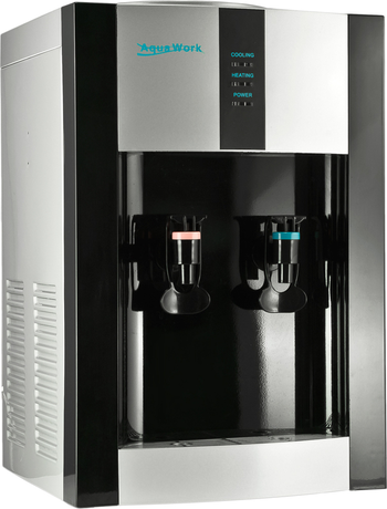 Кулер Aqua Work 16-TD/EN серебристо-черный