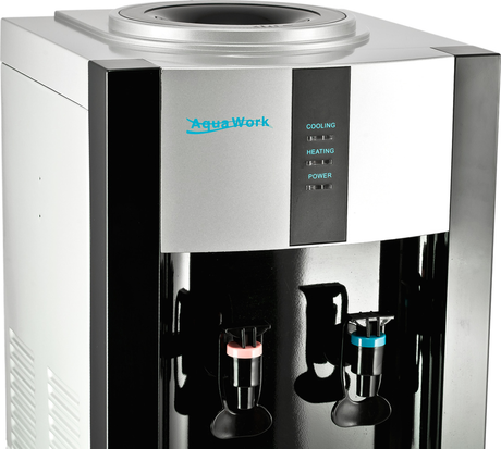 Кулер Aqua Work 16-TD/EN серебристо-черный