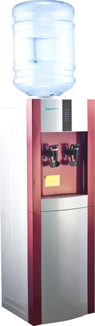 Кулер Aqua Work 16-LD/EN  серебристо-красный