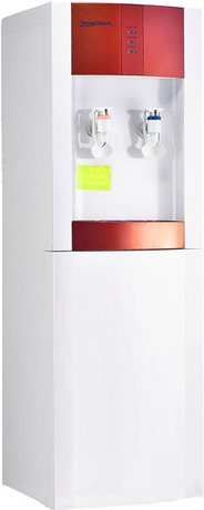 Кулер Aqua Work 16-LD/EN  бело-красный