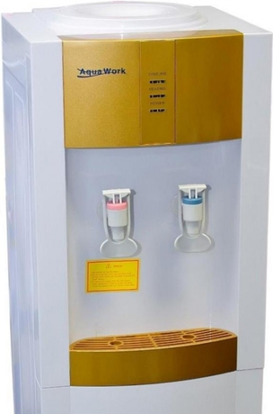 Кулер Aqua Work 16-LD/EN бело-золотой