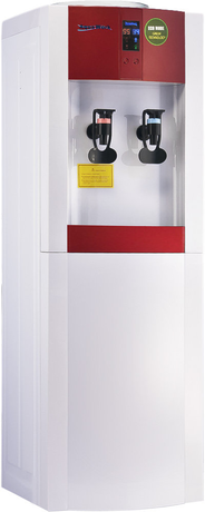 Кулер Aqua Work 16-LD/EN-ST бело-красный