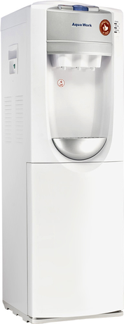 Кулер Aqua Work 712-S-W белый, электронный