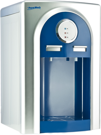 Кулер Aqua Work 37Т синий