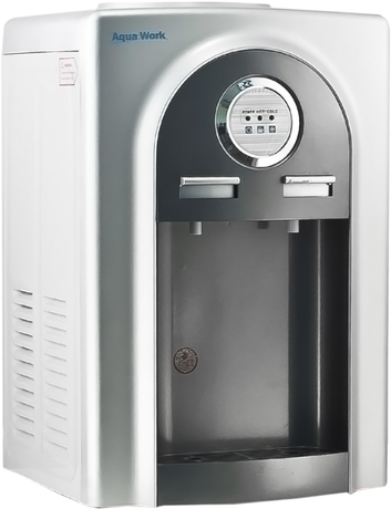 Кулер Aqua Work 37Т серый/серебристый