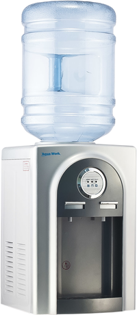 Кулер Aqua Work 37Т серый/серебристый