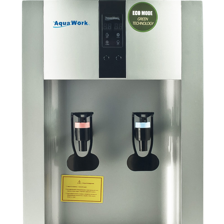 Кулер Aqua Work 16-T/ЕN-ST серебристый