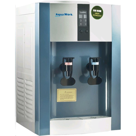 Кулер Aqua Work 16-T/ЕN-ST серебристо-синий