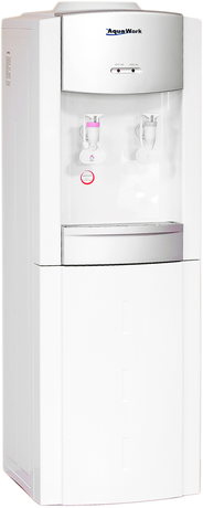 Кулер Aqua Work TY-TYR21А белый/серебристый