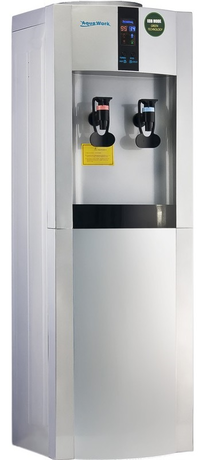 Кулер Aqua Work 16-L/EN  серебристый