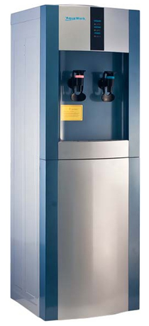 Кулер Aqua Work 16-L/EN  серебристо-синий