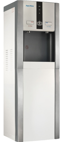 Кулер Aqua Work 16-L/DN  серебристо-серый