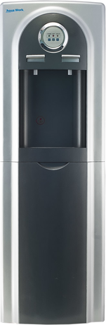 Кулер Aqua Work 37-L  серебисто-черный