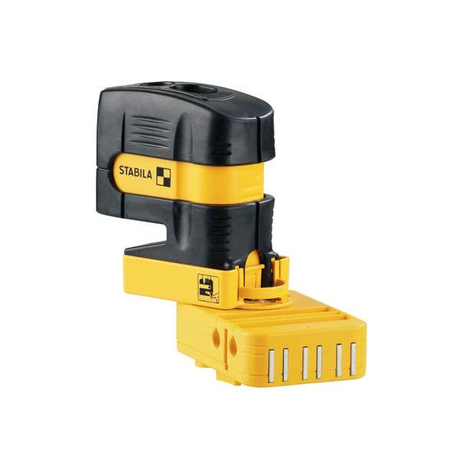 Уровень Stabila LA-4P Complete Set