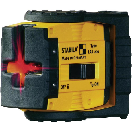 Уровень Stabila LAX 200 Set